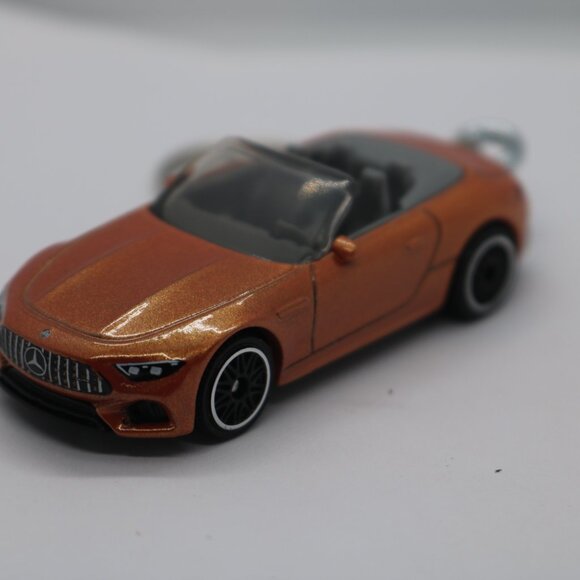 2022 Mercedes AMG SL 63 custom keychain 1/64 scale - Picture 5 of 5